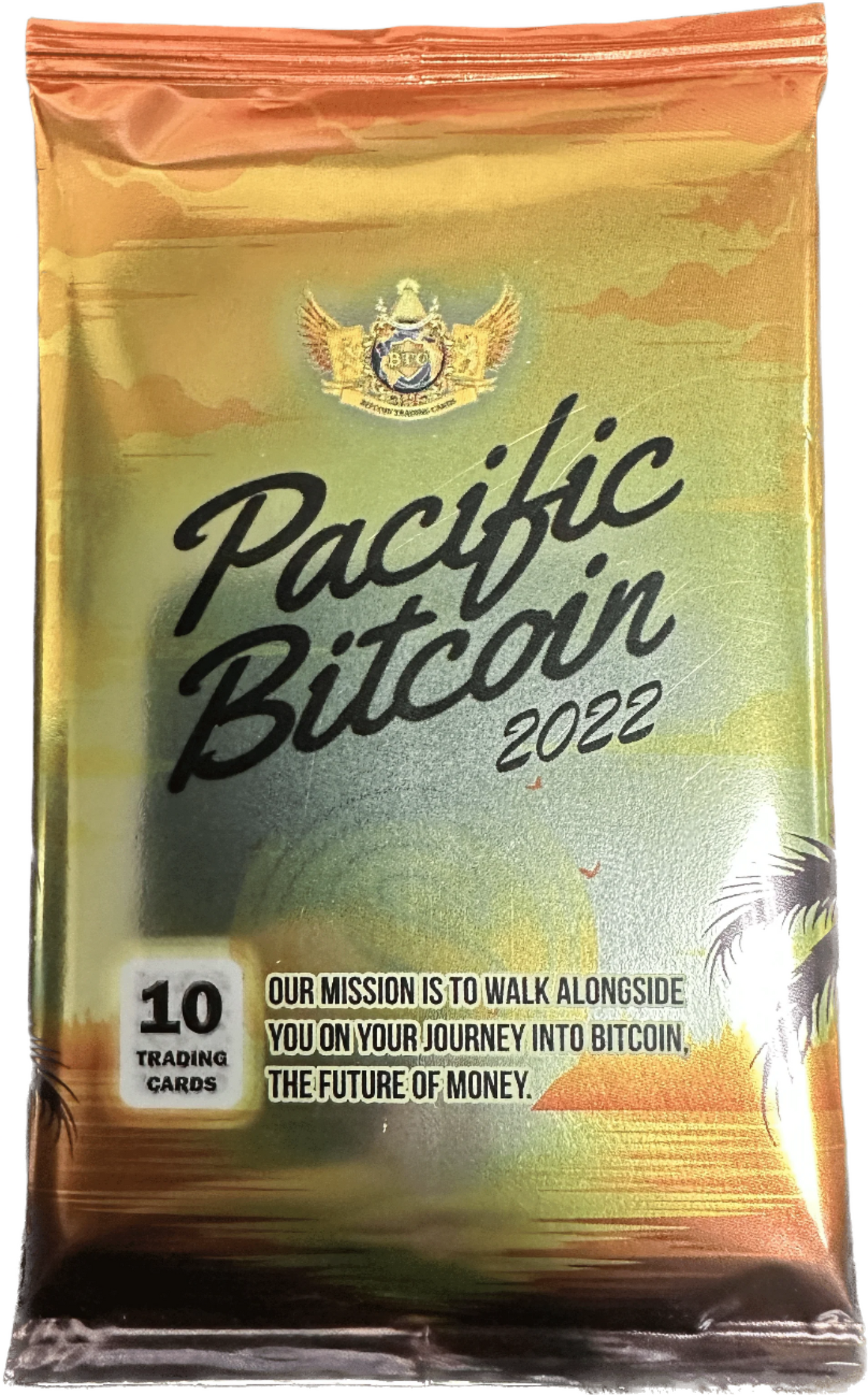 Pacific Bitcoin 22 - Commemorative packs