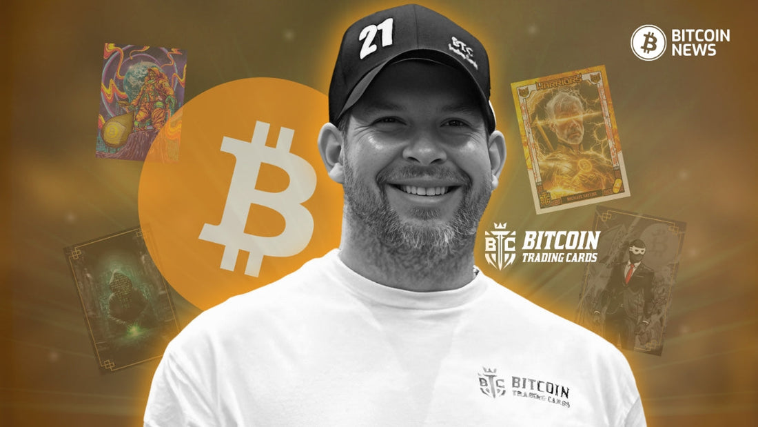 Bitcoin Trading Cards Featured in Bitcoin News!
