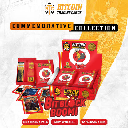 BitBlockBoom! 2024 LE Commemorative Hobby Boxes - BTCTC