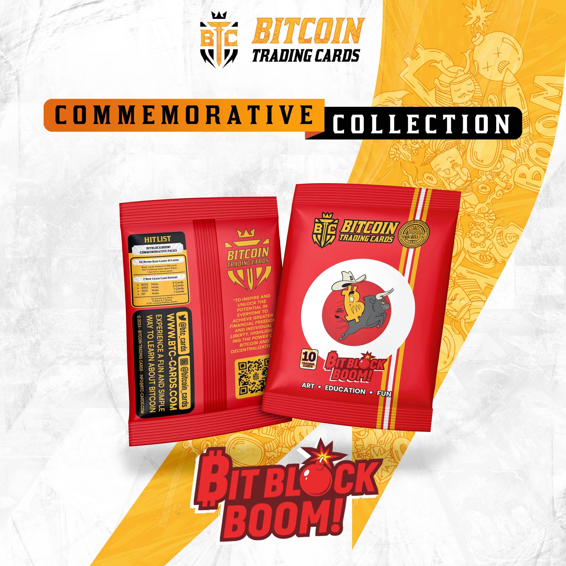 BitBlockBoom! 2024 LE Commemorative Hobby Boxes - BTCTC