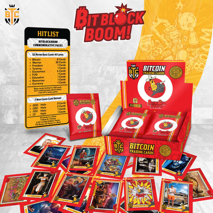 BitBlockBoom! 2024 LE Commemorative Hobby Boxes - BTCTC