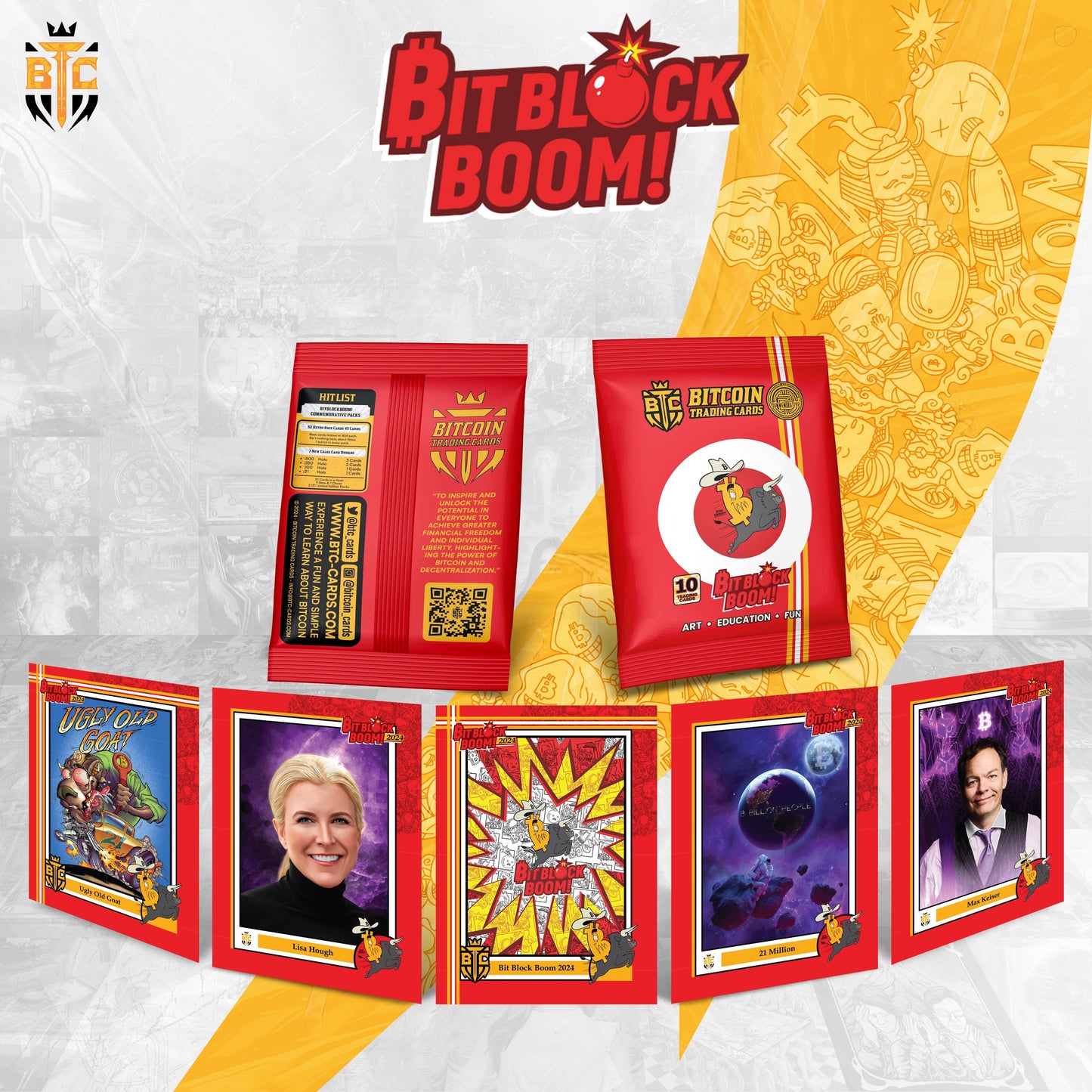 BitBlockBoom! 2024 LE Commemorative Hobby Boxes - BTCTC