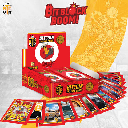 BitBlockBoom! 2024 LE Commemorative Hobby Boxes - BTCTC