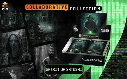 Spirit of Satoshi Collaborative Hobby Boxes - Only 417 Boxes - BTCTC