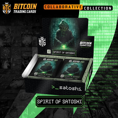 Spirit of Satoshi Collaborative Hobby Boxes - Bitcoin Freedom Art