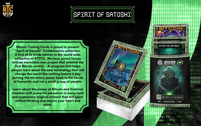 Spirit of Satoshi Collaborative Hobby Boxes - Only 417 Boxes - BTCTC