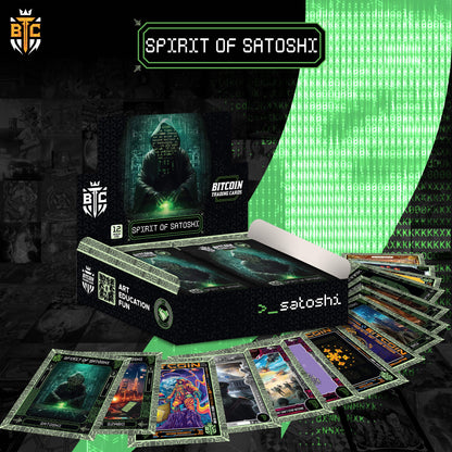 Spirit of Satoshi Collaborative Booster Packs - LE 5005 Packs - BTCTC