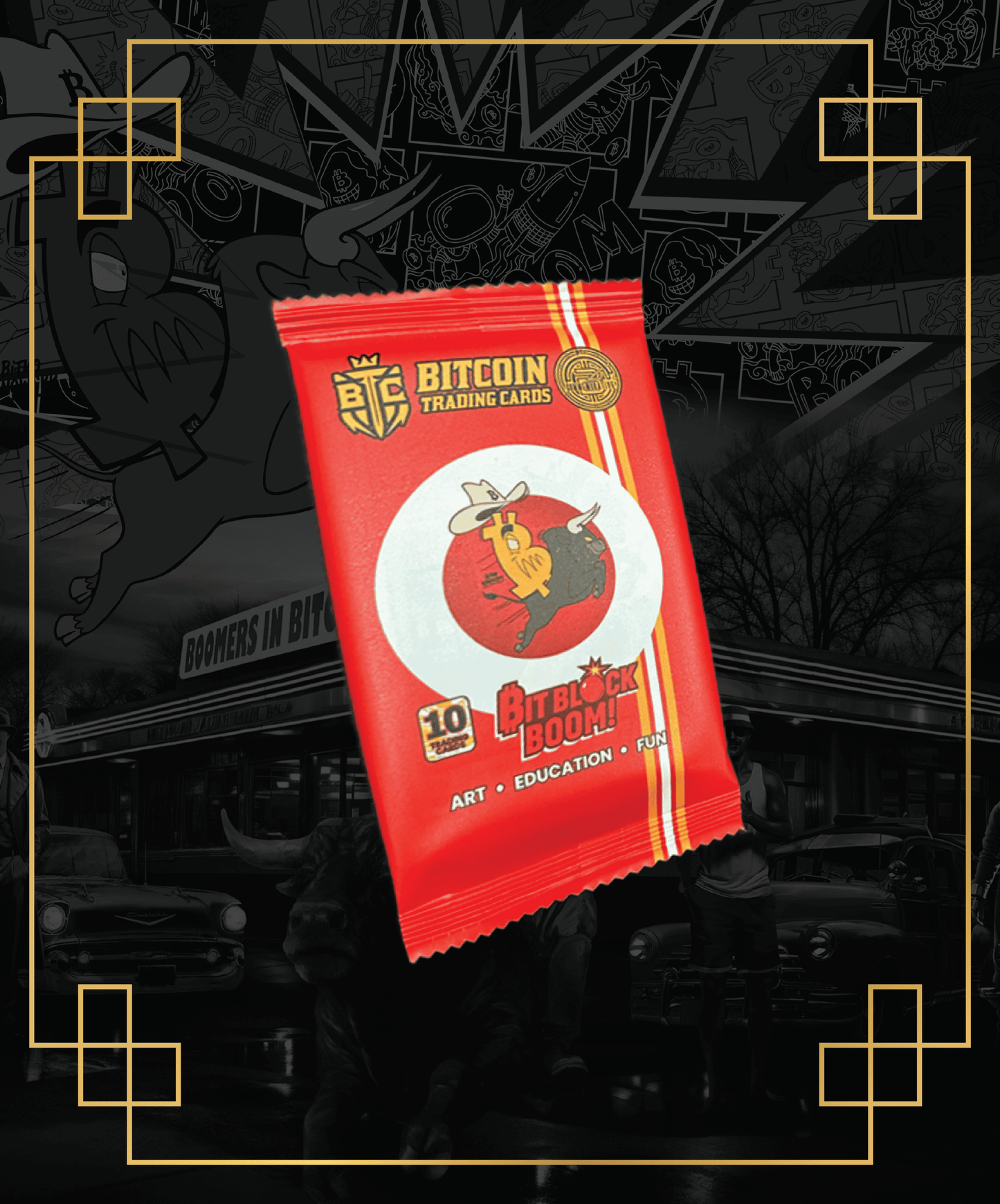 Pack - BitBlockBoom! 2024 LE Commemorative