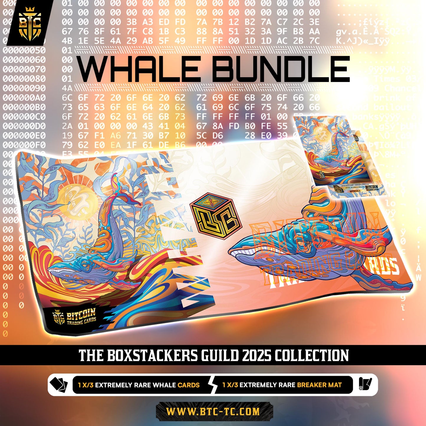 OPP - Series 3 Whale Bundle