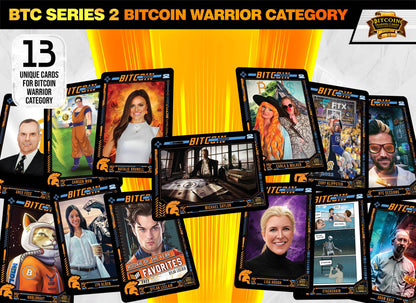 OPP Series Two - FUD Busters Edition Booster Packs - Bitcoin Freedom Art