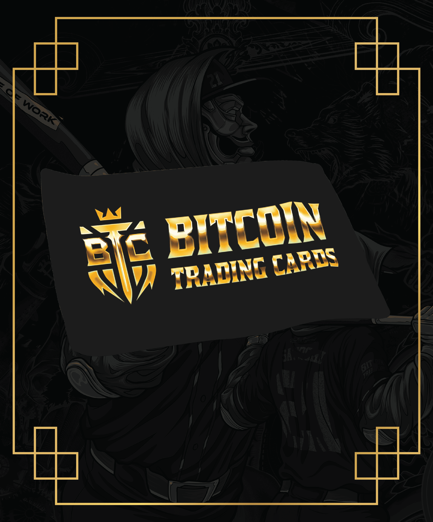 XL BTCTC Logo Breaker Mat