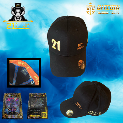 21 Club Merch - "Tip Of The Hat" 21 Club Combo Set