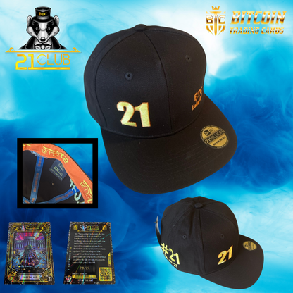 21 Club Merch - "Tip Of The Hat" 21 Club Combo Set