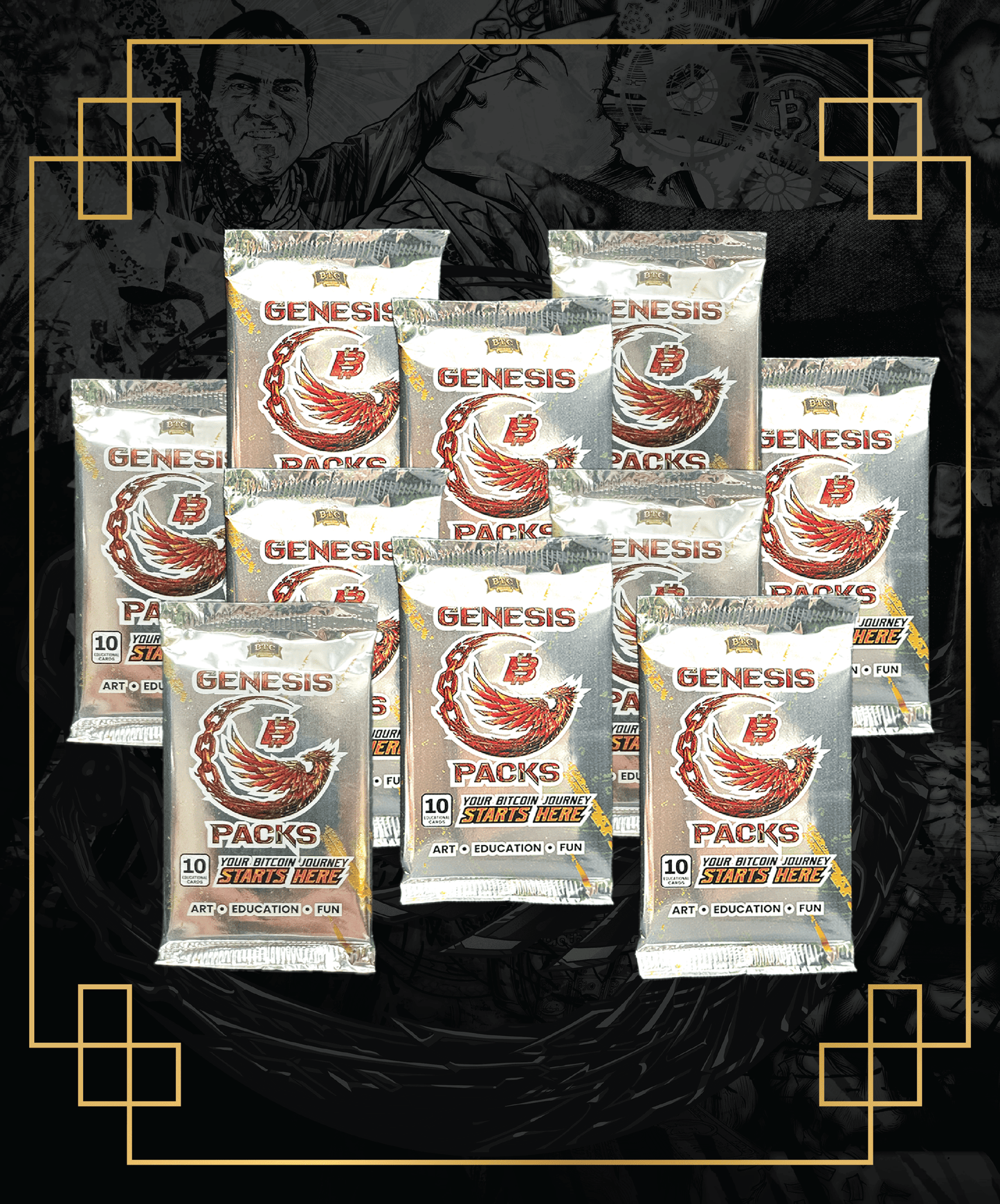 x10 Genesis Packs