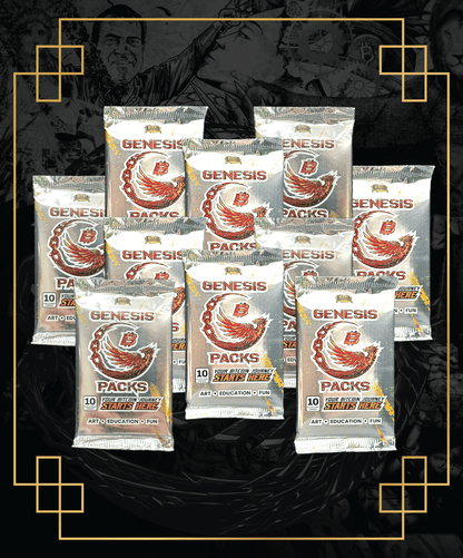 x10 Genesis Packs
