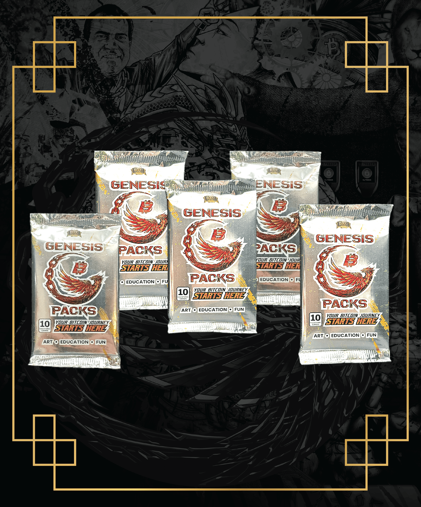 x5 Genesis Packs