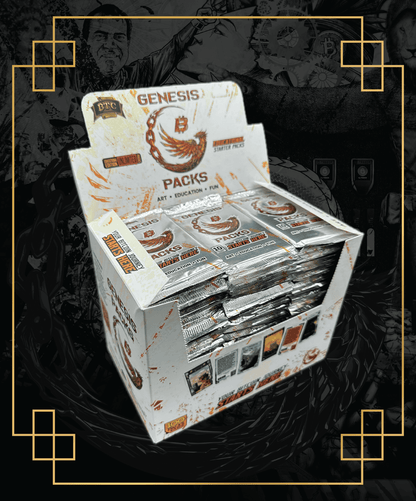 Genesis Box  (100 Packs) + Exclusive Box Topper