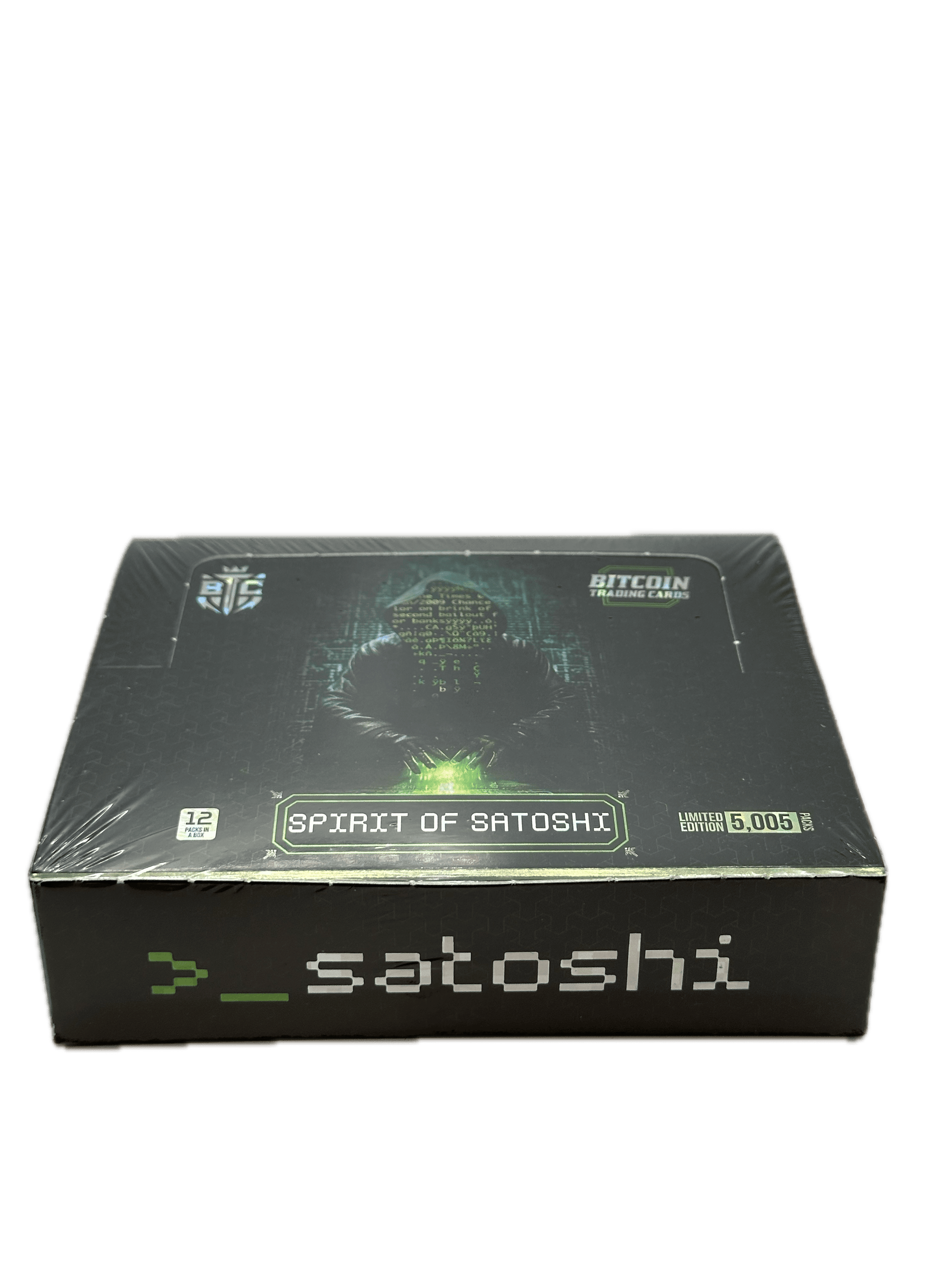 Spirit of Satoshi Collaborative Hobby Boxes - Bitcoin Freedom Art