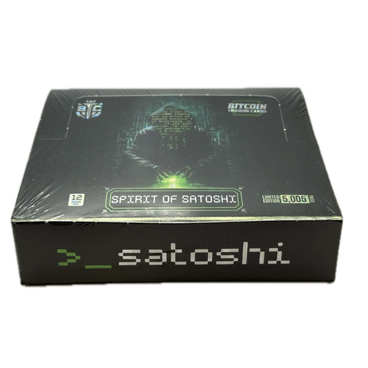 Spirit of Satoshi Collaborative Hobby Boxes - Bitcoin Freedom Art