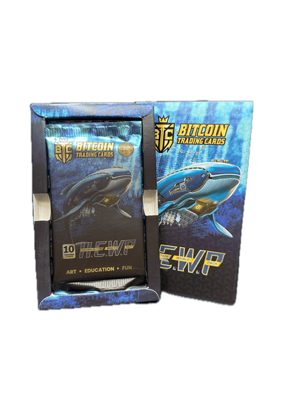 Halving Edition Whale Packs - Released Only once every 4 years - BTCTC