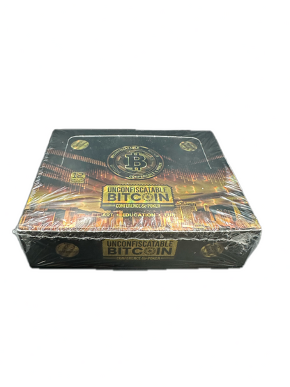 UnConfiscatable 2023 Commemorative Hobby Boxes - 12 Packs in a Box - Only 176 Boxes