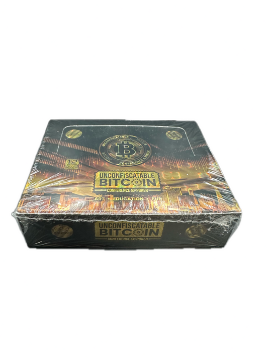 UnConfiscatable 2023 Commemorative Hobby Boxes - 12 Packs in a Box - Only 176 Boxes