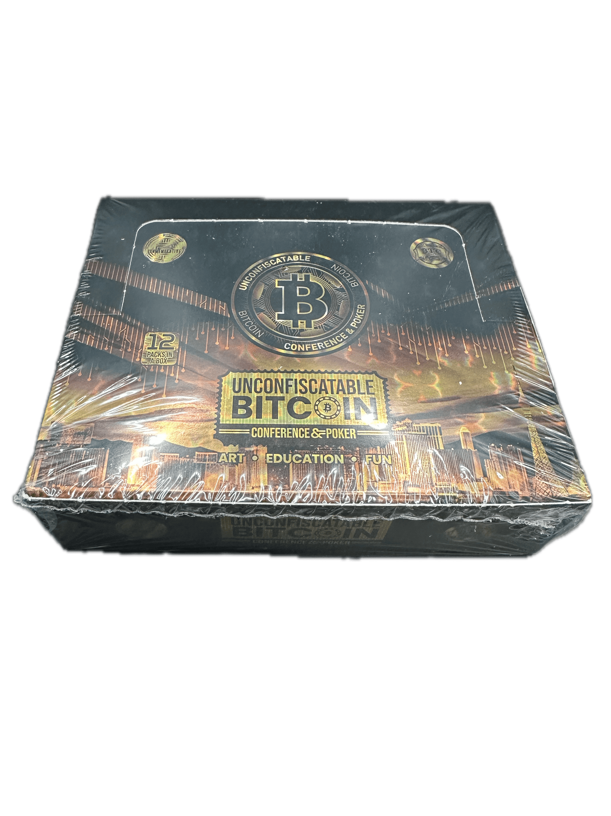 UnConfiscatable 2023 Commemorative Hobby Boxes - Bitcoin Freedom Art