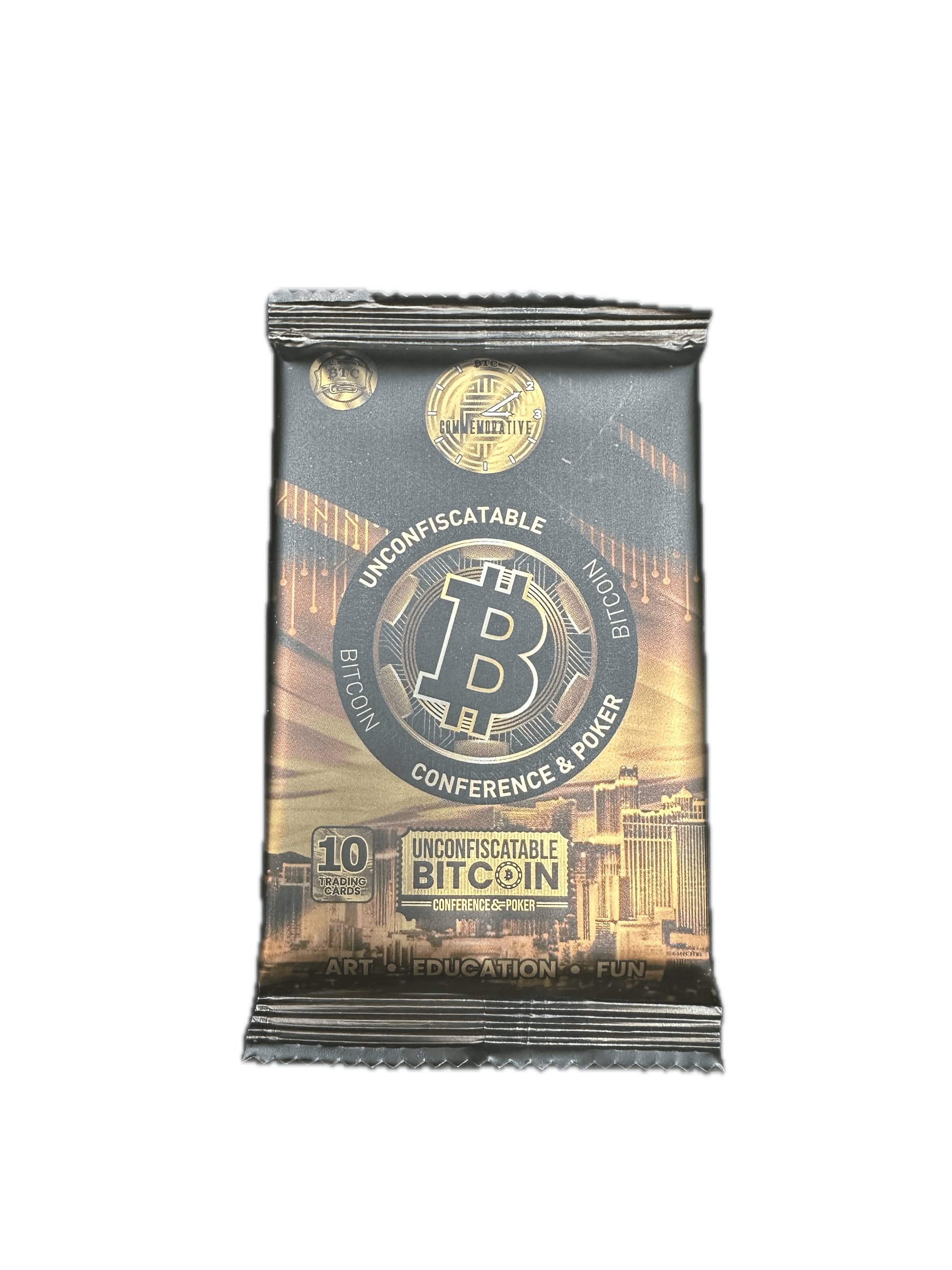 UnConfiscatable 2023 Commemorative Booster Pack - Only 2121 Packs - BTCTC