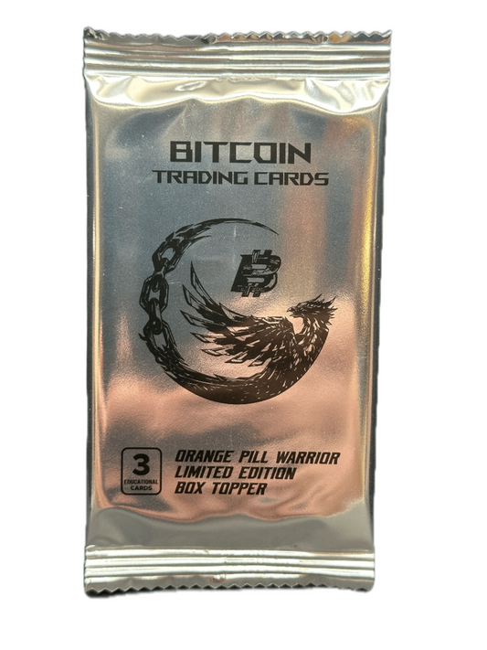 Genesis Box Topper Pack - Bitcoin Freedom Art