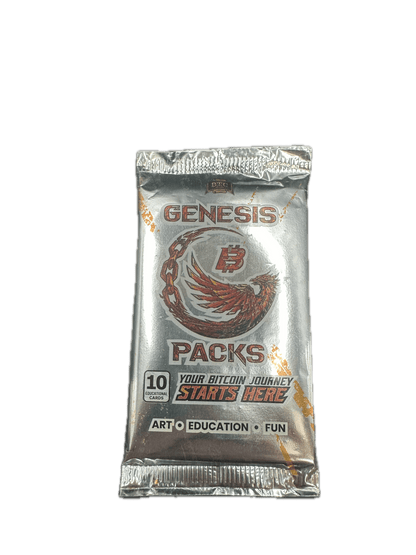 Genesis Packs - Your Bitcoin Journey Starts Here!   x5 Pack Bundle - BTCTC