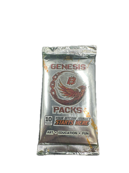 Genesis Packs - Your Bitcoin Journey Starts Here!  x10 pack Bundle - BTCTC