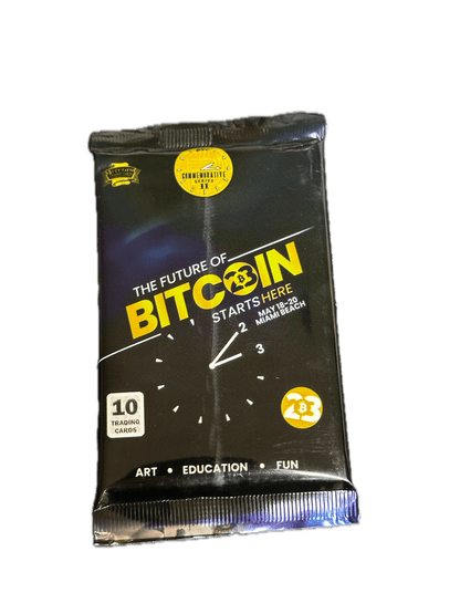 Bitcoin 2023 Commemorative Booster Packs  - Only 2,100 Packs - BTCTC