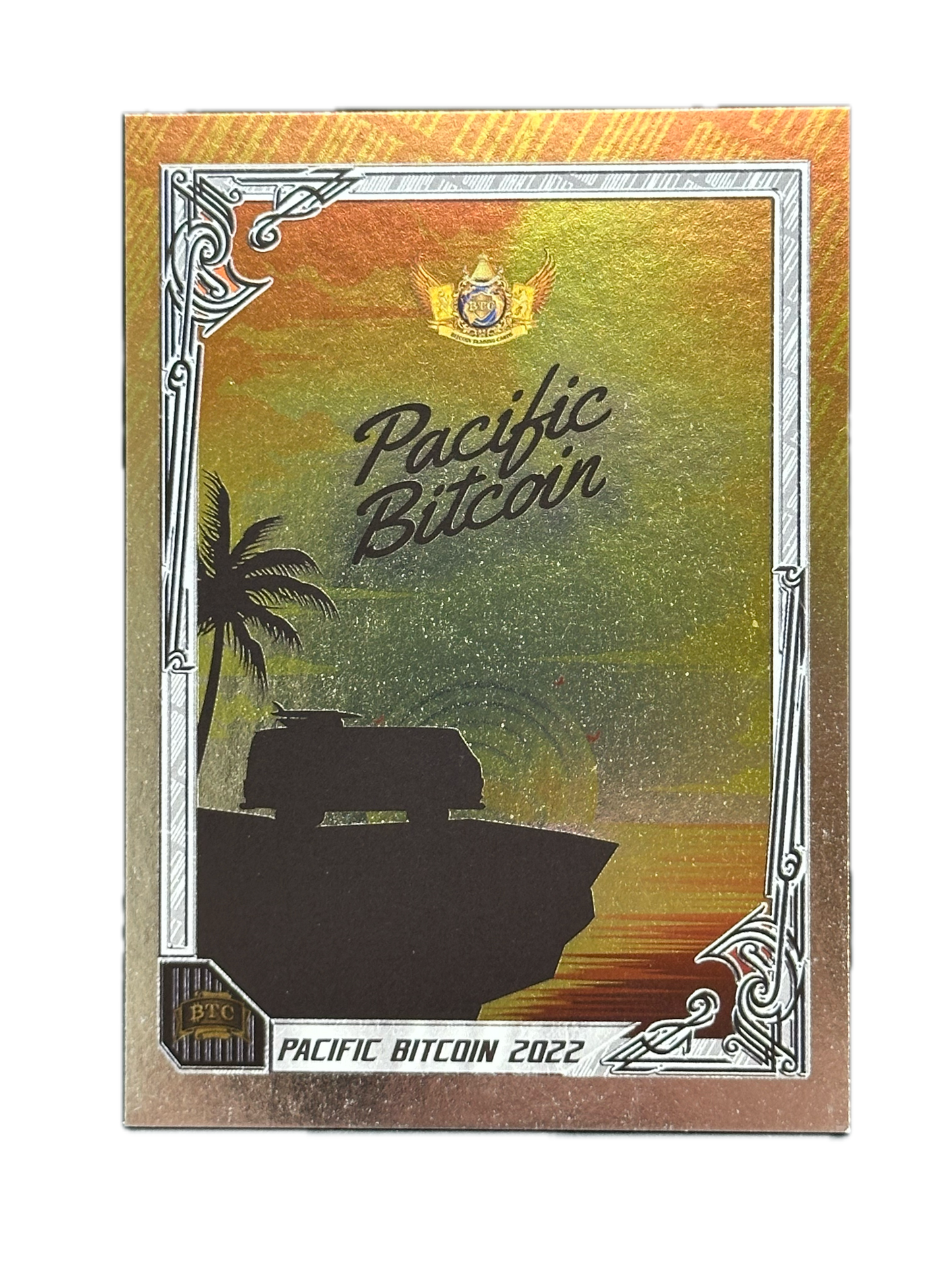 Pacific Bitcoin 22 - Commemorative Booster packs - Bitcoin Freedom Art