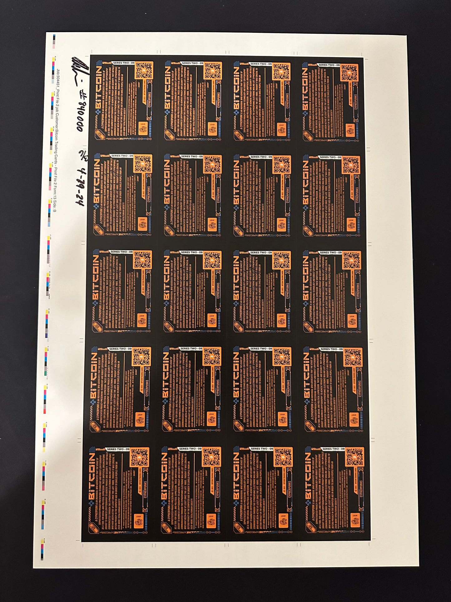 Uncut Sheet: OPP Series 2 FUD Busters