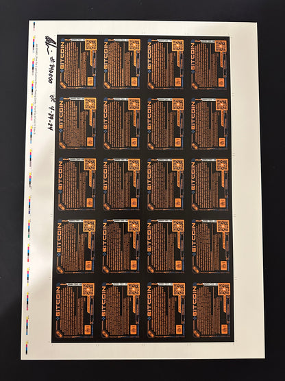 Uncut Sheet: OPP Series 2 FUD Busters