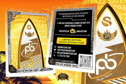 Pacific Bitcoin 22 - Commemorative Booster packs - BTCTC