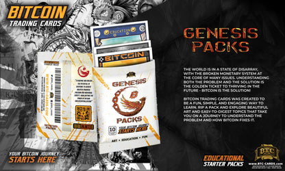 Genesis Packs - Bitcoin Freedom Art