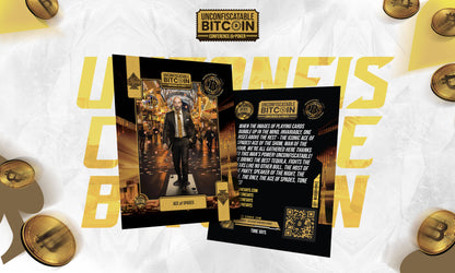 UnConfiscatable 2023 Commemorative Booster Pack - Bitcoin Trading Cards