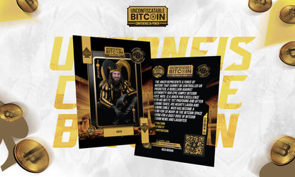 UnConfiscatable 2023 Commemorative Hobby Boxes - 12 Packs in a Box - Only 176 Boxes - BTCTC