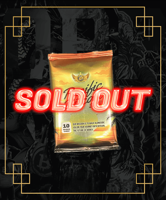 Pacific Bitcoin 22 - Commemorative Booster packs