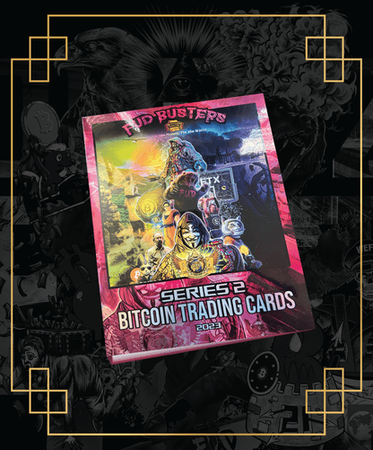 /21 Limited Edition Custom Series 2 Card Binder