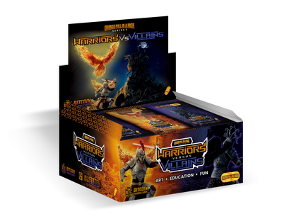 OPP - Series 3 Warriors Vs Villains Hobby Box - PreOrder