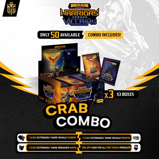 OPP - Series 3 Crab Bundle