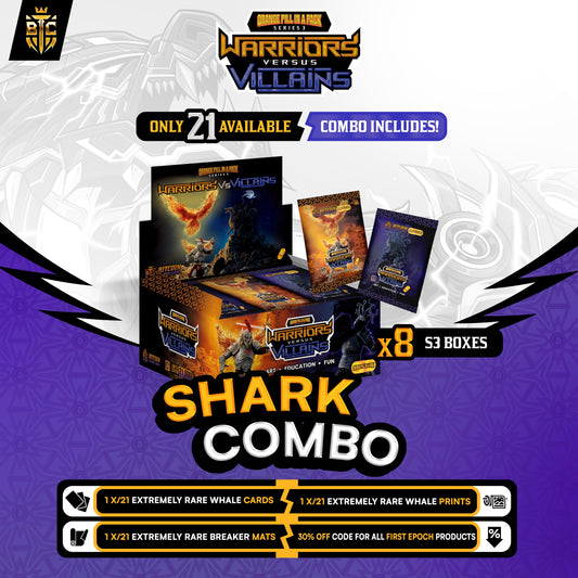 OPP - Series 3 Shark Bundle