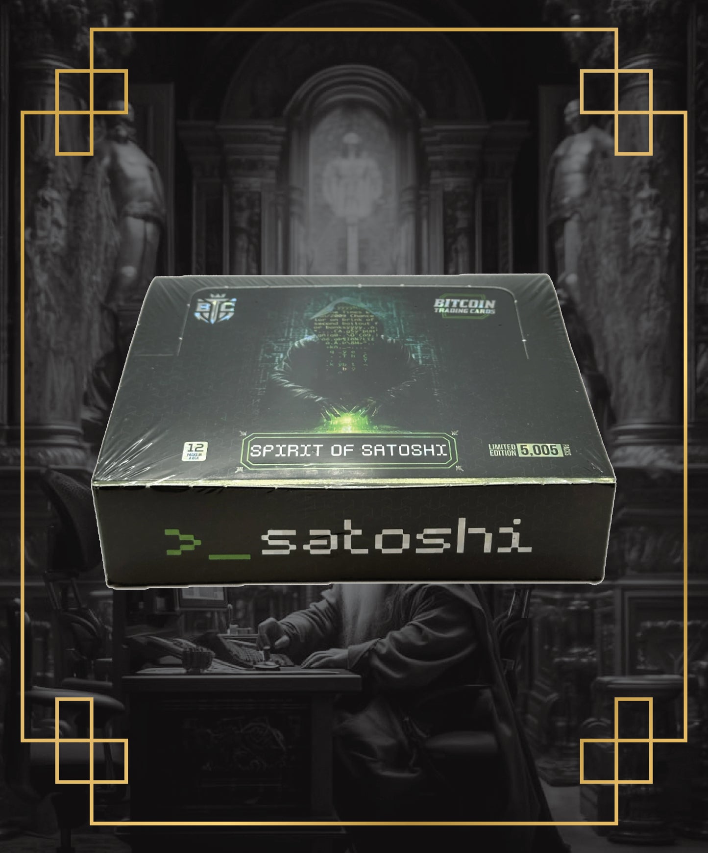 Spirit of Satoshi Collaborative Hobby Boxes