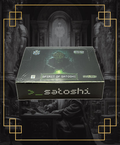 Spirit of Satoshi Collaborative Hobby Boxes