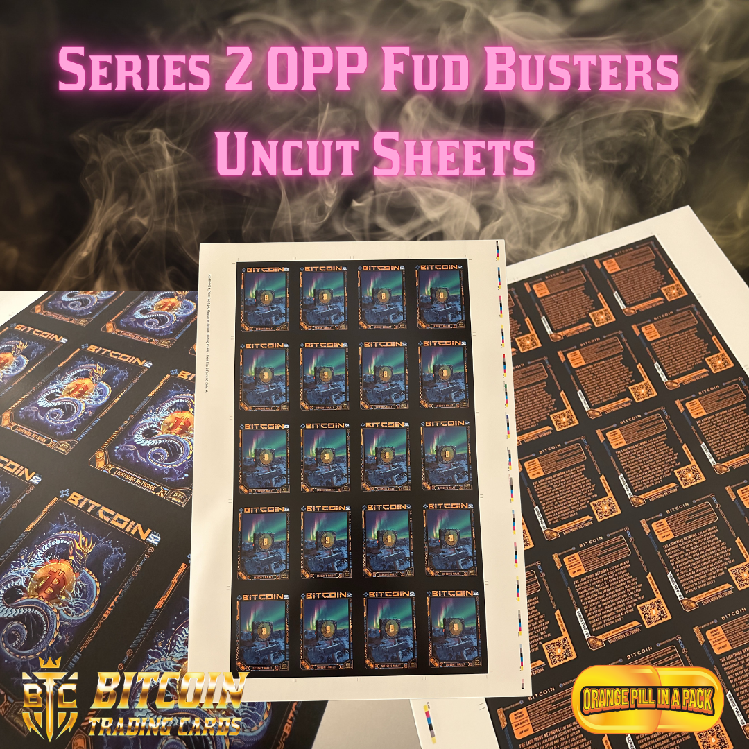 Uncut Sheet: OPP Series 2 FUD Busters