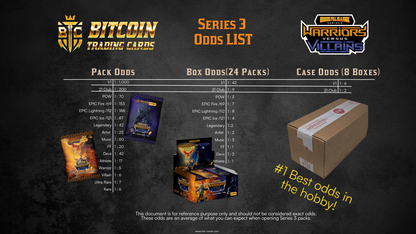 OPP - Series 3 - Sealed Case (8 Hobby Boxes)