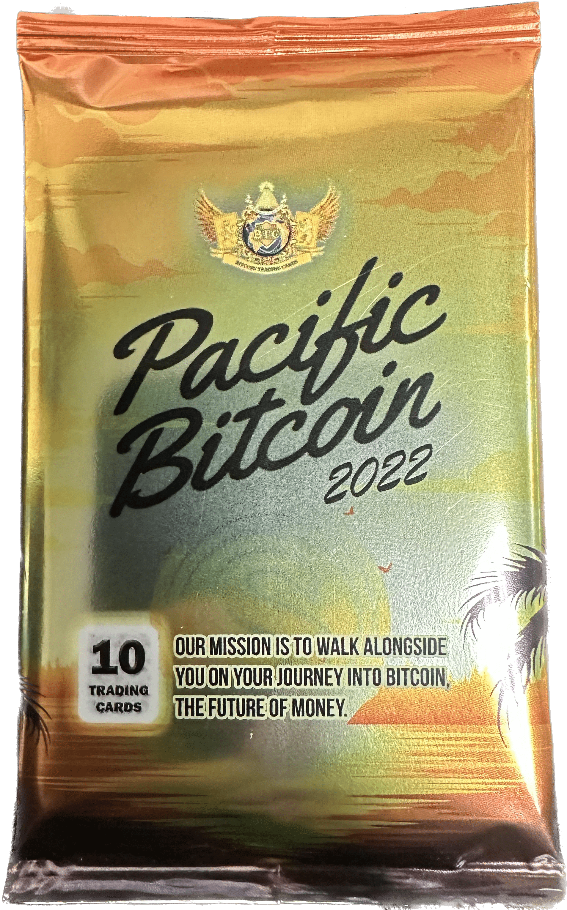 Pacific Bitcoin 22 - Commemorative Booster packs - Bitcoin Freedom Art