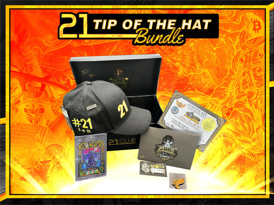 21 Club Merch - "Tip Of The Hat" 21 Club Combo Set